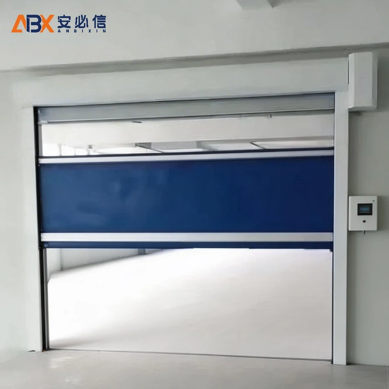 邵阳市感应快速门