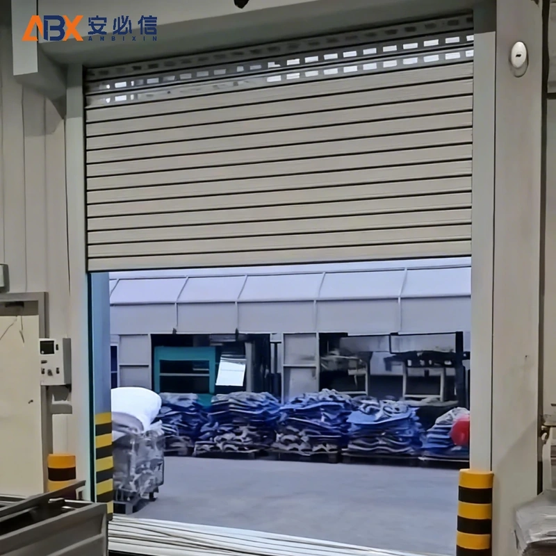 邵阳市消防快速门